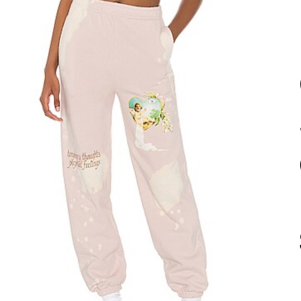 Boyslie- Perpetual Feelings Sweatpant in Pink